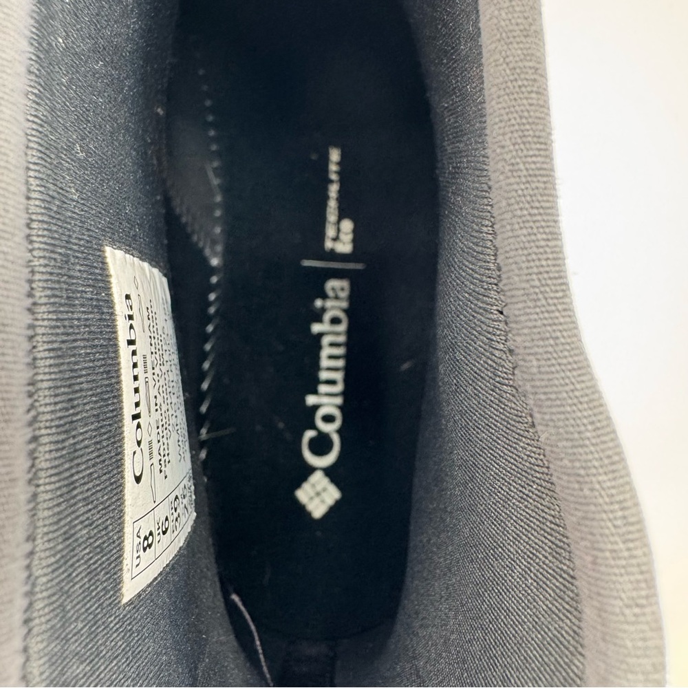 Columbia Women’s White Venturetrot Boot 8 - Picture 7 of 8